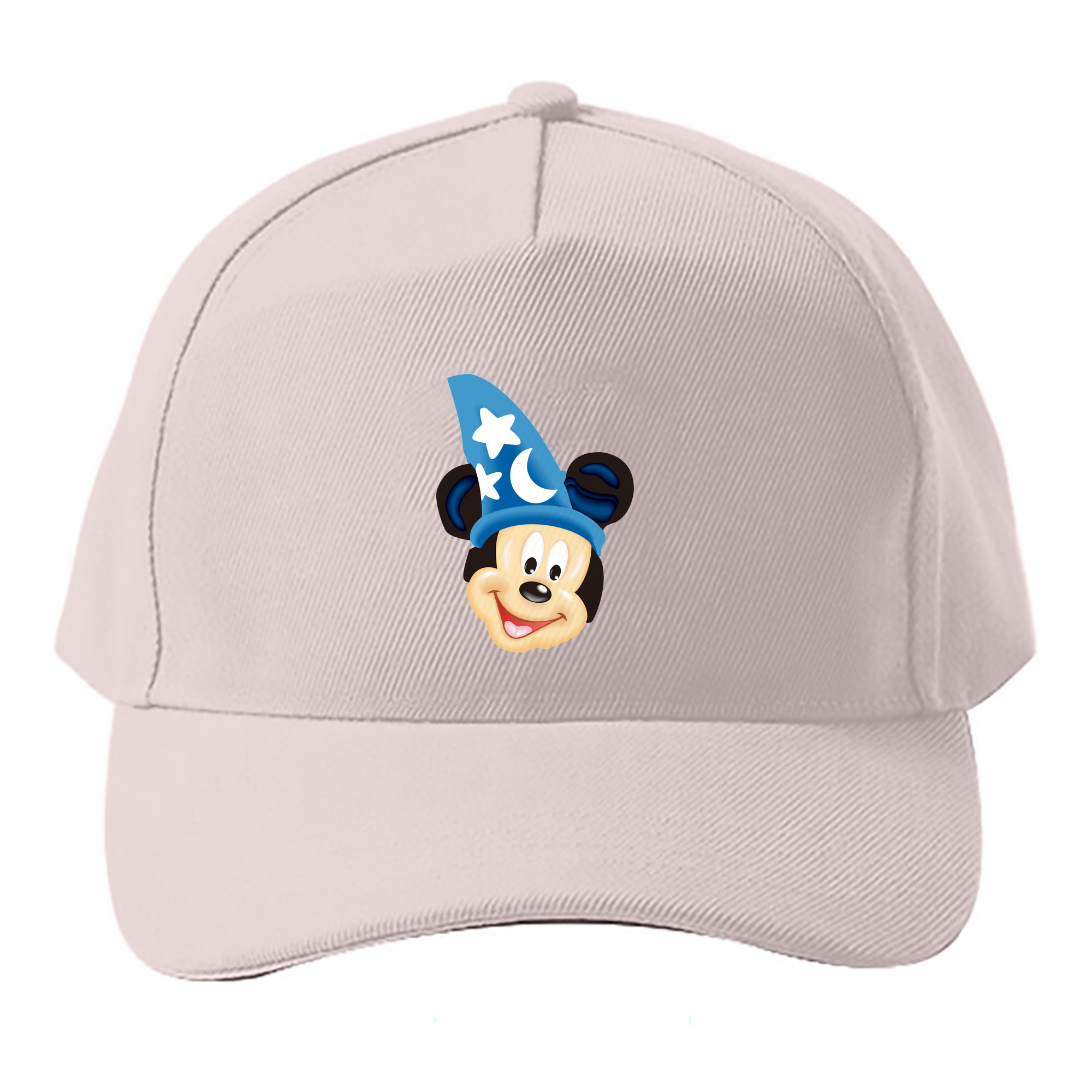 （画像用） ミッキーマウス Mickey Mouse ベースボールキャップ 綿100％ 男女兼用 帽子 スポーツ